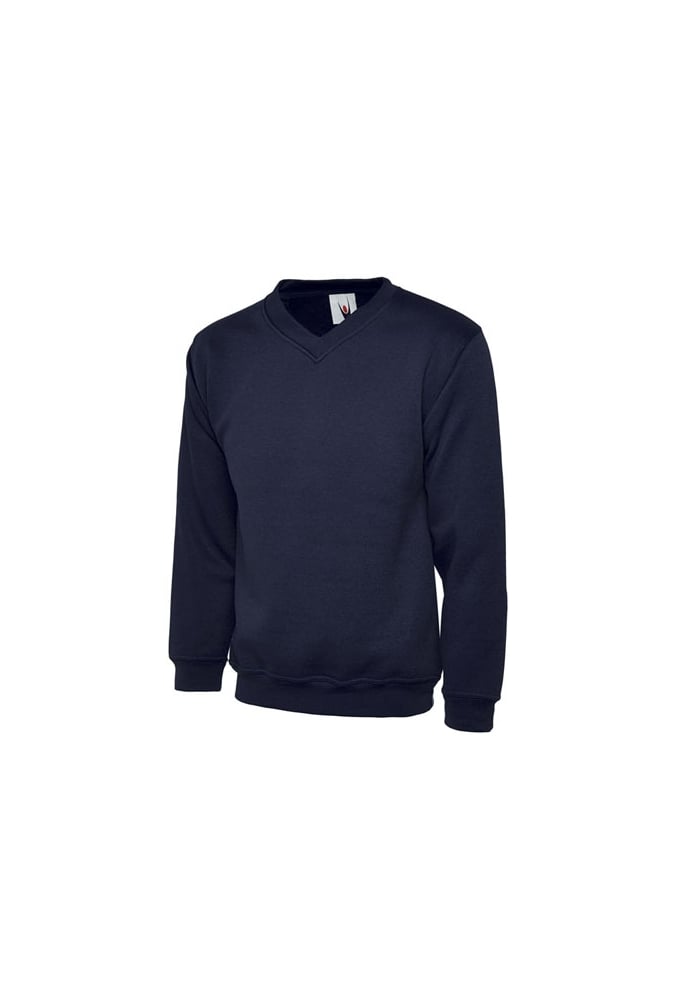 UC204 Premium V Neck Sweatshirt (Xsmall to 4Xlarge) 4 COLOURS