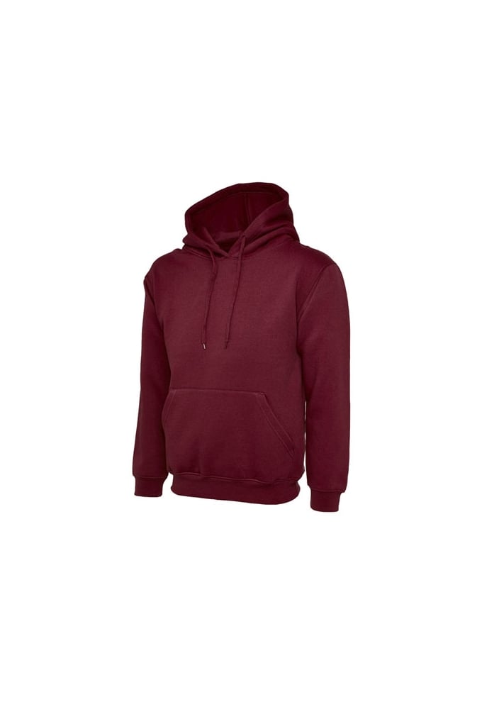 UC502 Classic Hooded SweatShirt 50/50 Polycotton (Xsmall to 4Xlarge) 22 Colours
