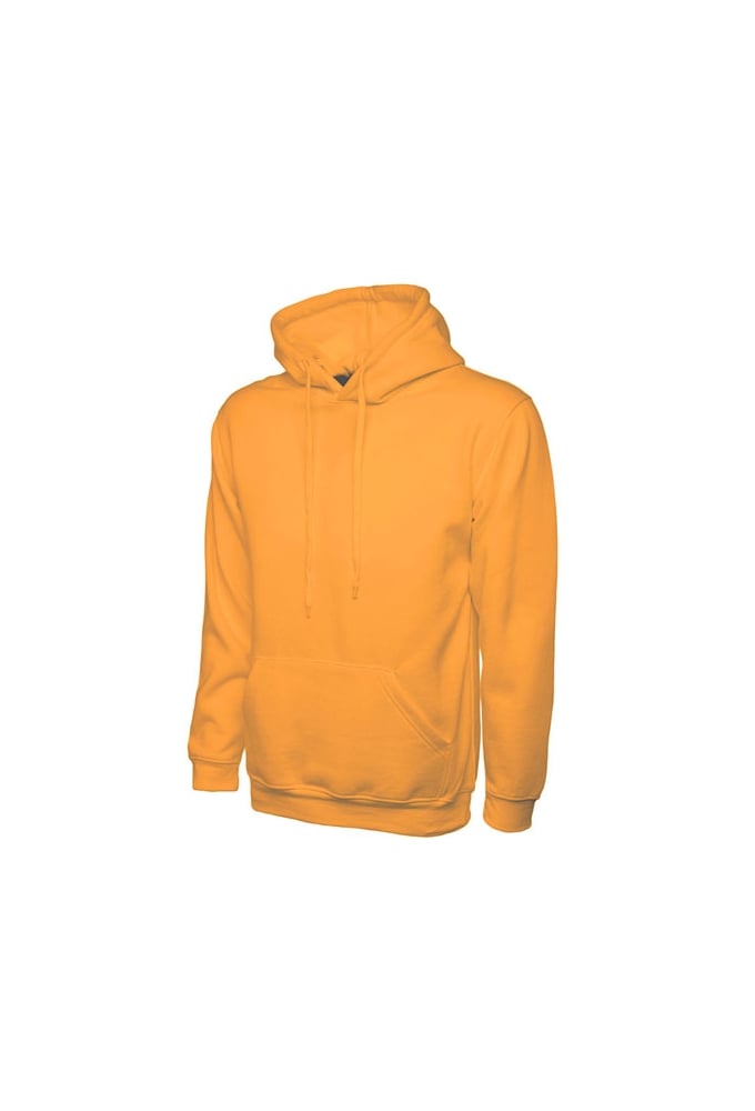 UC502 Classic Hooded SweatShirt 50/50 Polycotton (Xsmall to 4Xlarge) 22 Colours