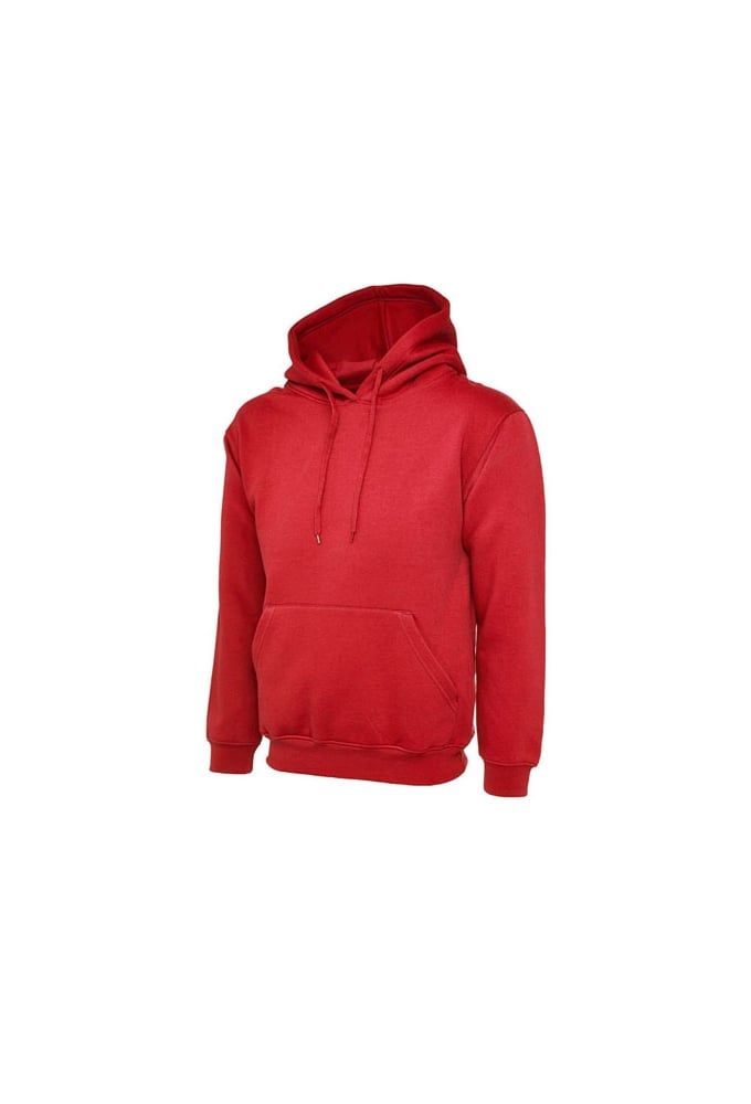 UC502 Classic Hooded SweatShirt 50/50 Polycotton (Xsmall to 4Xlarge) 22 Colours