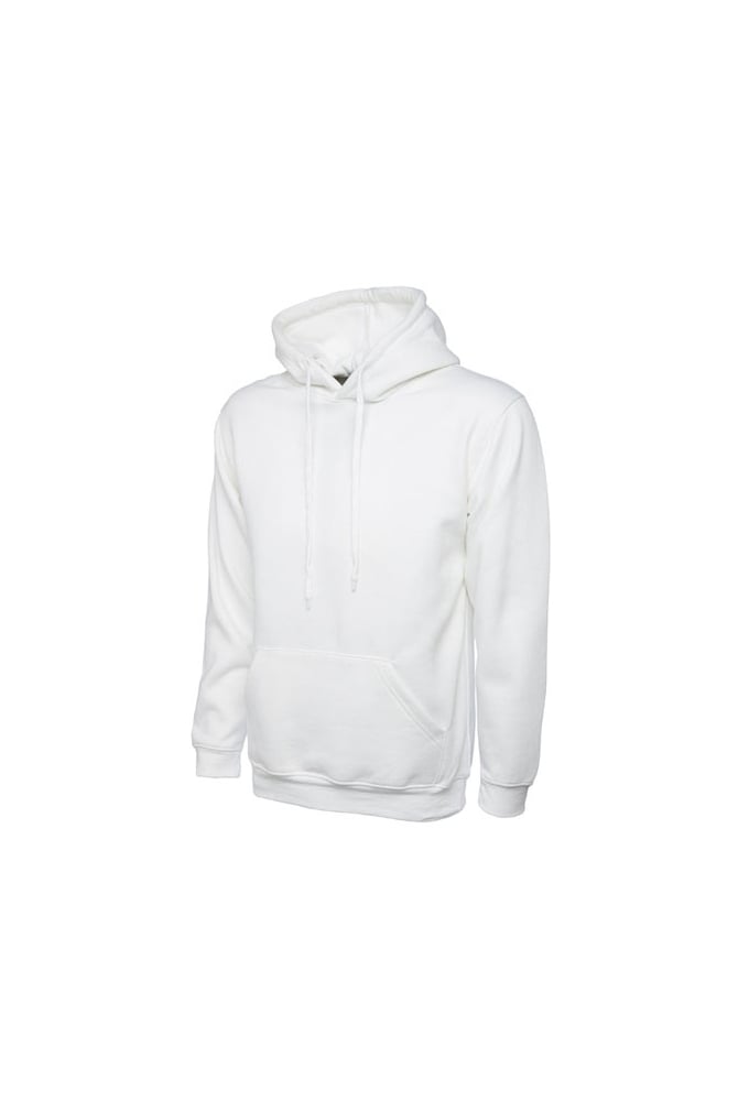 UC502 Classic Hooded SweatShirt 50/50 Polycotton (Xsmall to 4Xlarge) 22 Colours