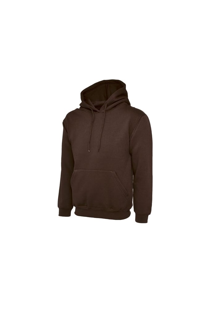 UC502 Classic Hooded SweatShirt 50/50 Polycotton (Xsmall to 4Xlarge) 22 Colours