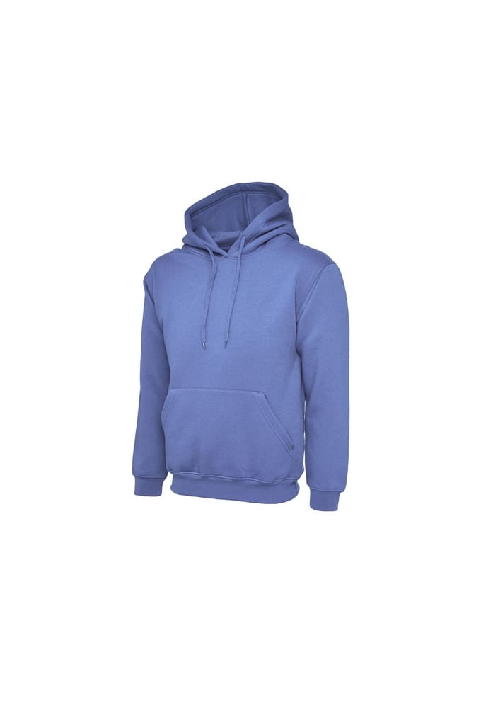 UC502 Classic Hooded SweatShirt 50/50 Polycotton (Xsmall to 4Xlarge) 22 Colours