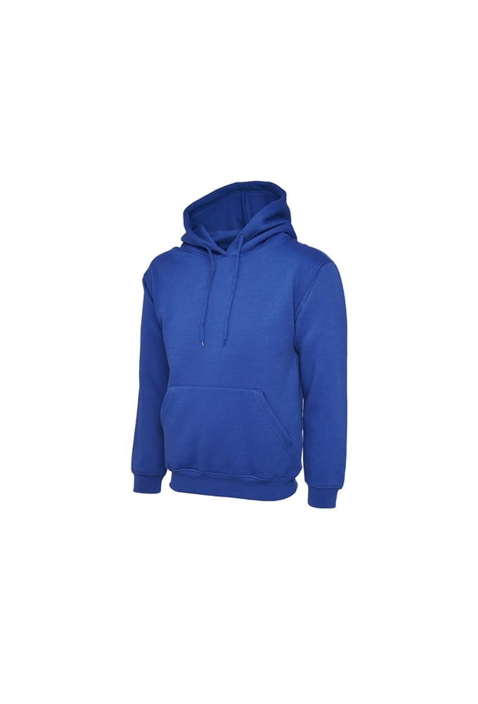 UC501 Premium Hooded Sweatshirt 50/50 Polycotton (Xsmall to 4XLarge) 4 COLOURS