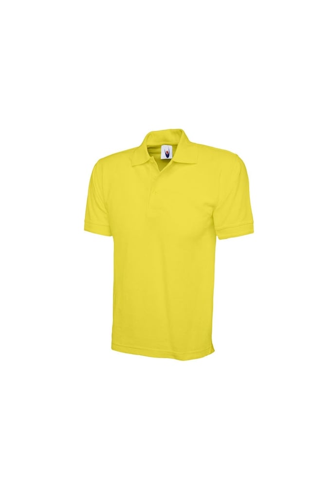UC102 Premium Polo Shirt (Xsmall To 4XL) 10 COLOURS Custom Logo