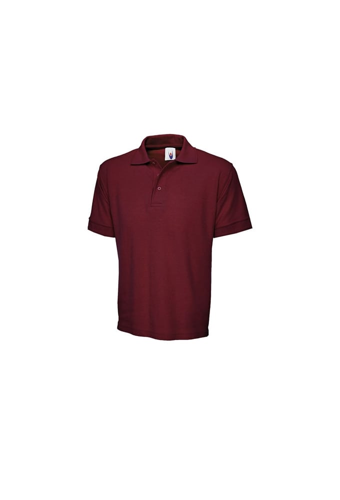UC102 Premium Polo Shirt (Xsmall To 4XL) 10 COLOURS Custom Logo