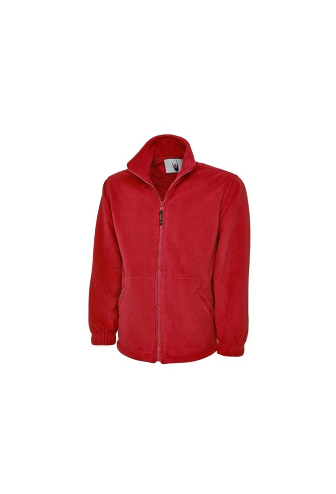 UC604 Classic Full Zip Unisex Micro Fleece Jacket (Xsmall to 6Xlarge) 7 COLOURS
