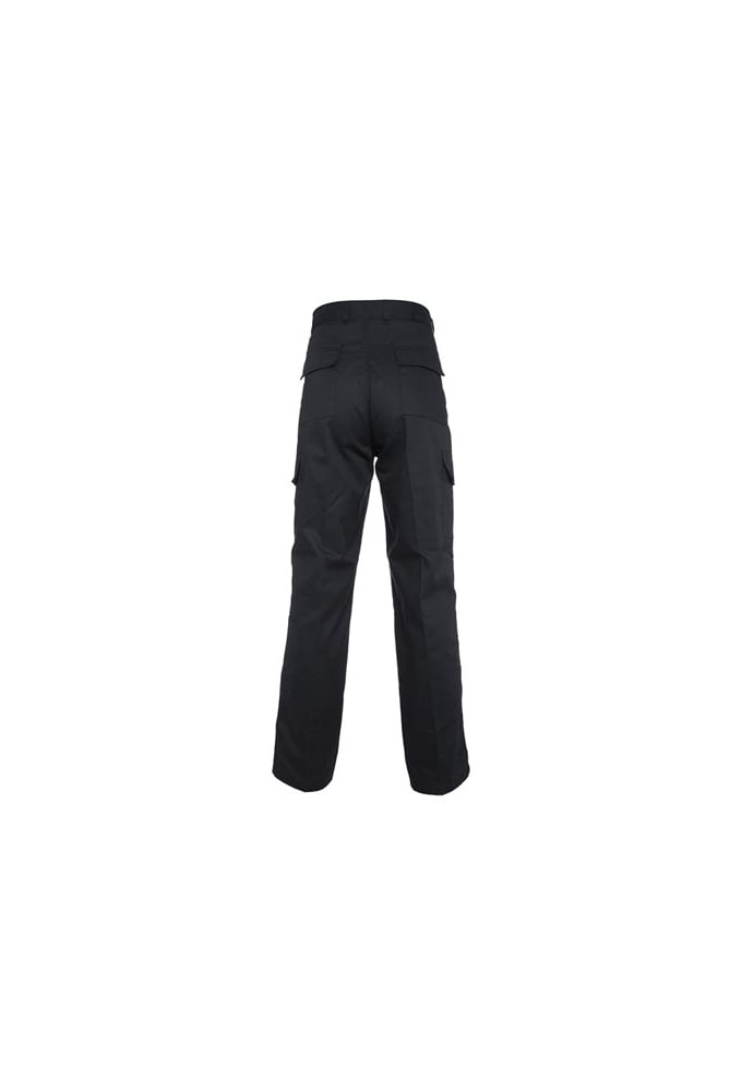 UC904 Cargo Trousers With Knee Pad Pockets Black 28 to 52 Waist) Reg and Tall Leg