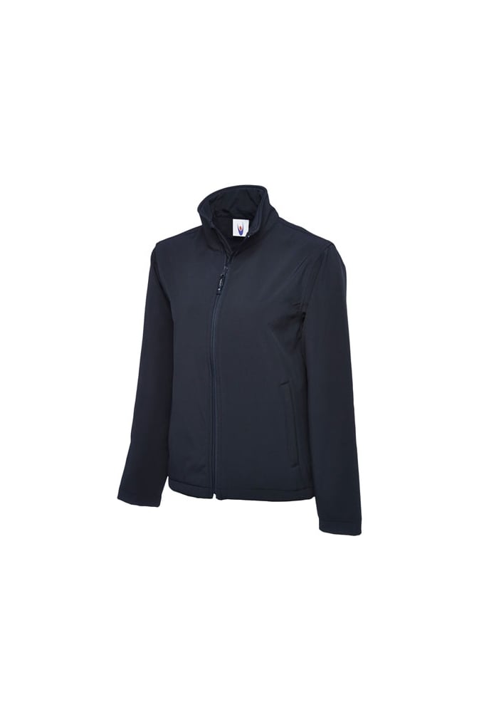 UC612 Classic Full Zip Soft Shell Jacket Waterproof , Windproof , Breathable (Xsmall to 6Xlarge) 3 COLOURS