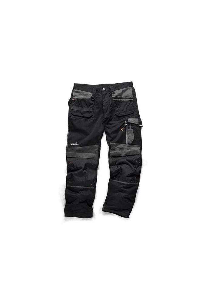 T519BL 3D Trade Tousers (Black)