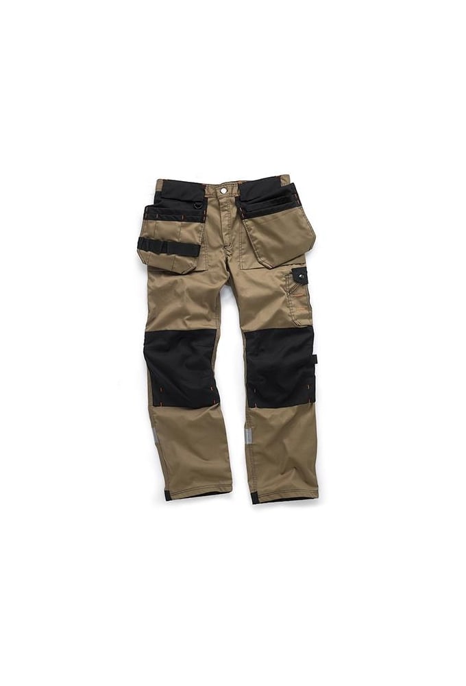 T508BR Brown Trade Trousers