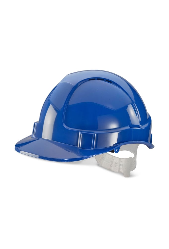 BBEV Beeswift Black B-Brand Economy Vented Safety Helmet (OneSize)