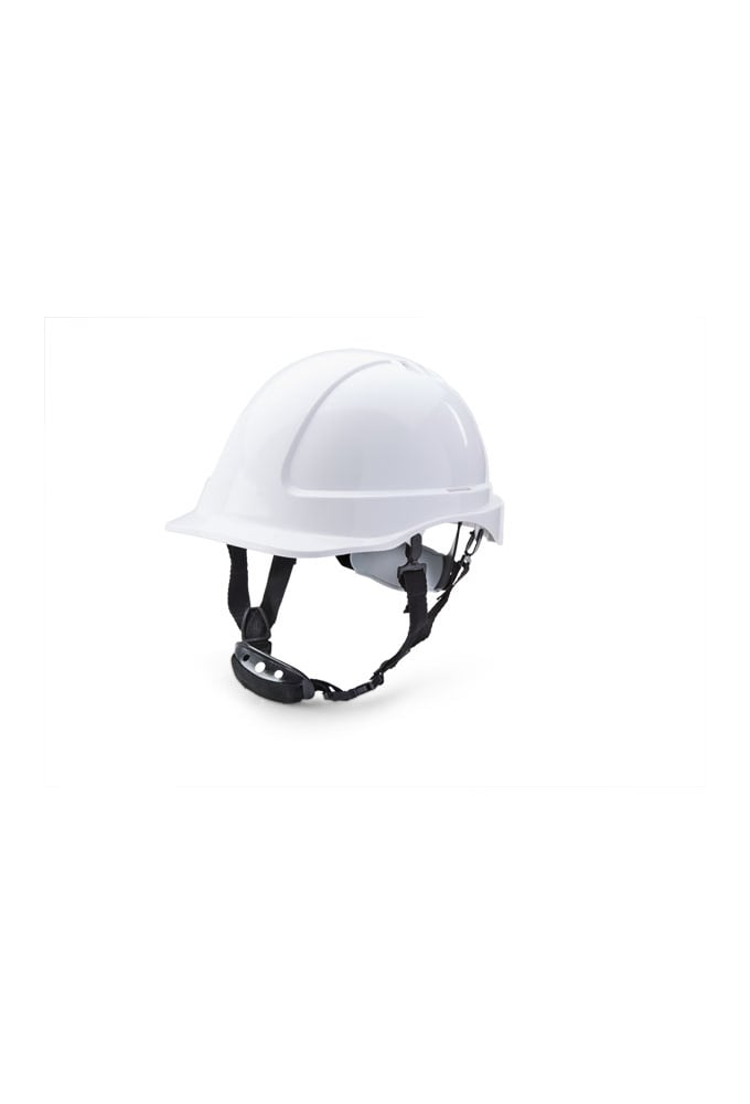 BBSHRPWH White B-Brand Short Peak Helmet (OneSize)