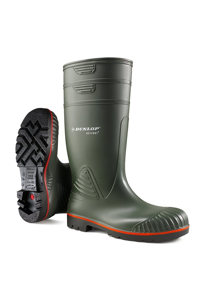 A442631 Acifort Heavy Duty Full Safety Wellington