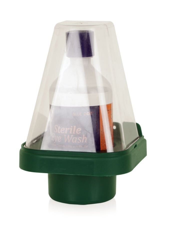 CM0701 Click Medical Single Eyewash Stand With 1x500ml