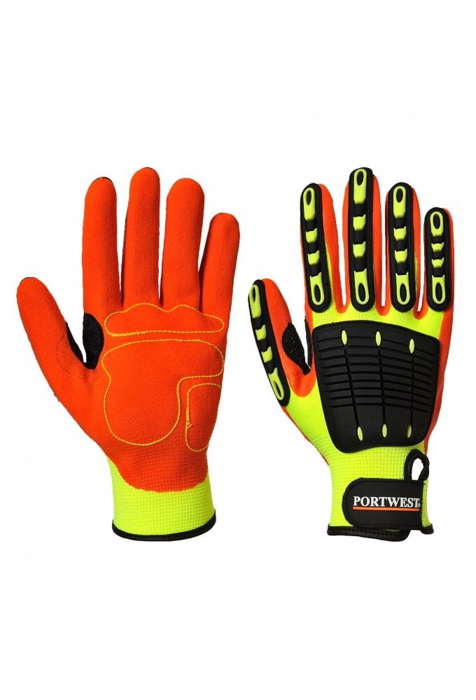 A721 Portwest ANTI IMPACT GLOVE (Size 7 to 12)