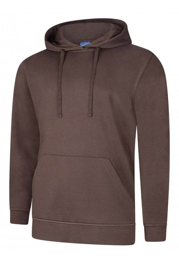 UC509 DELUXE HOODED SWEATSHIRT (XSMALL TO 5XLARGE) 25 COLOURS