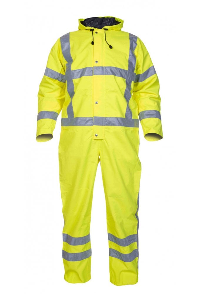 URETERP SNS HI VIS WATERPROOF COVERALL (SMALL TO 2XLARGE)