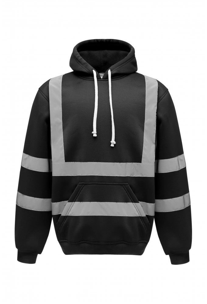 YK032 Water Repellant Hi Vis Hoodie (Small to 3Xlarge)  6 COLOURS