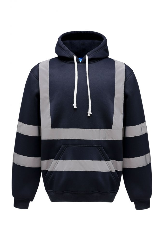 YK032 Water Repellant Hi Vis Hoodie (Small to 3Xlarge)  6 COLOURS