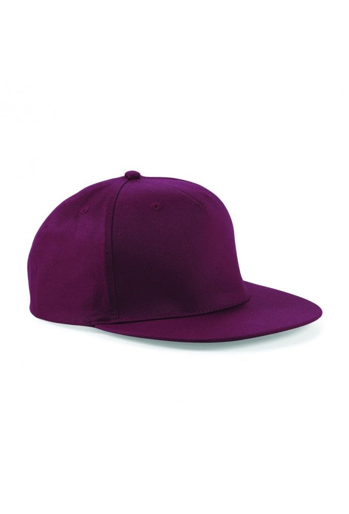 BC610 5 Panel Snapback Cap 10 COLOURS