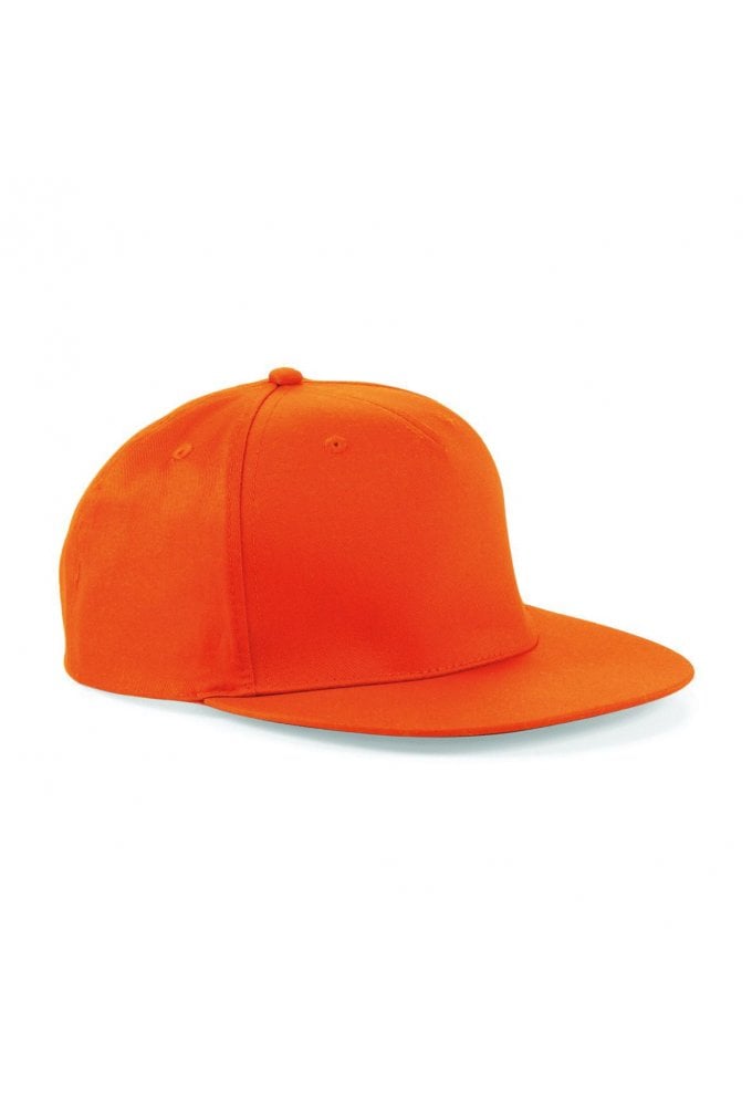 BC610 5 Panel Snapback Cap 10 COLOURS