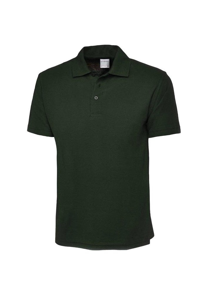 UC114 Ultra Polo Shirt 100% Ring Spun Cotton (XSmall to 3XLarge) 17  COLOURS
