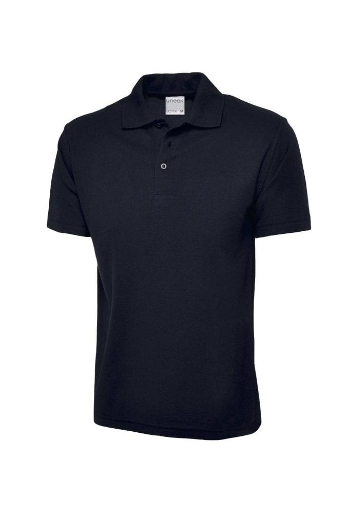 UC114 Ultra Polo Shirt 100% Ring Spun Cotton (XSmall to 3XLarge) 17  COLOURS