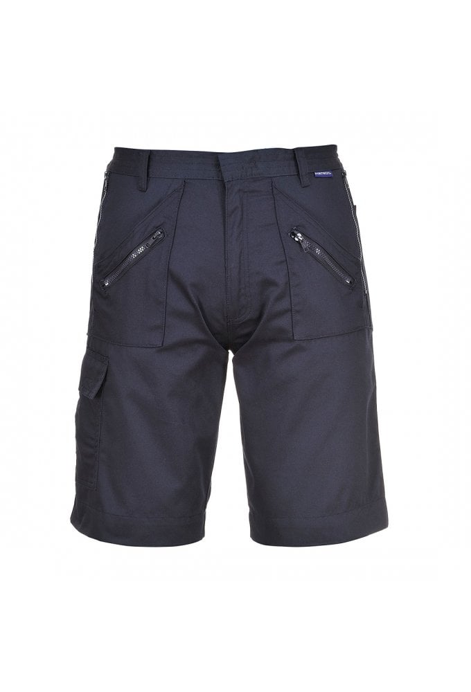 S889 Portwest Action Shorts (XSmall to 4XLarge) 2 COLOURS