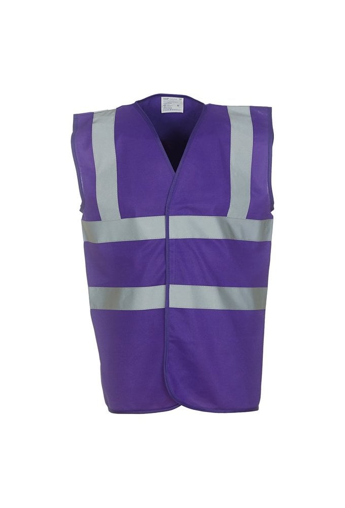 Yoko HVW100 Custom Printed Hi Vis Vest