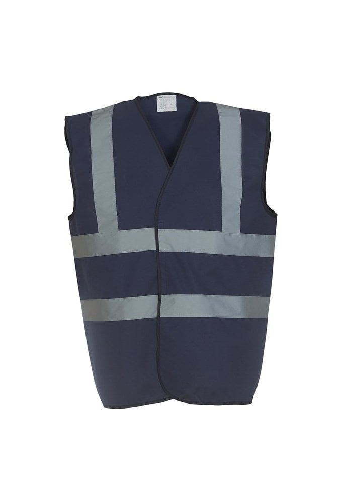 Yoko HVW100 Custom Printed Hi Vis Vest