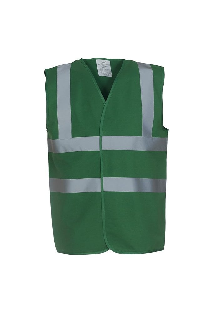 Yoko HVW100 Custom Printed Hi Vis Vest