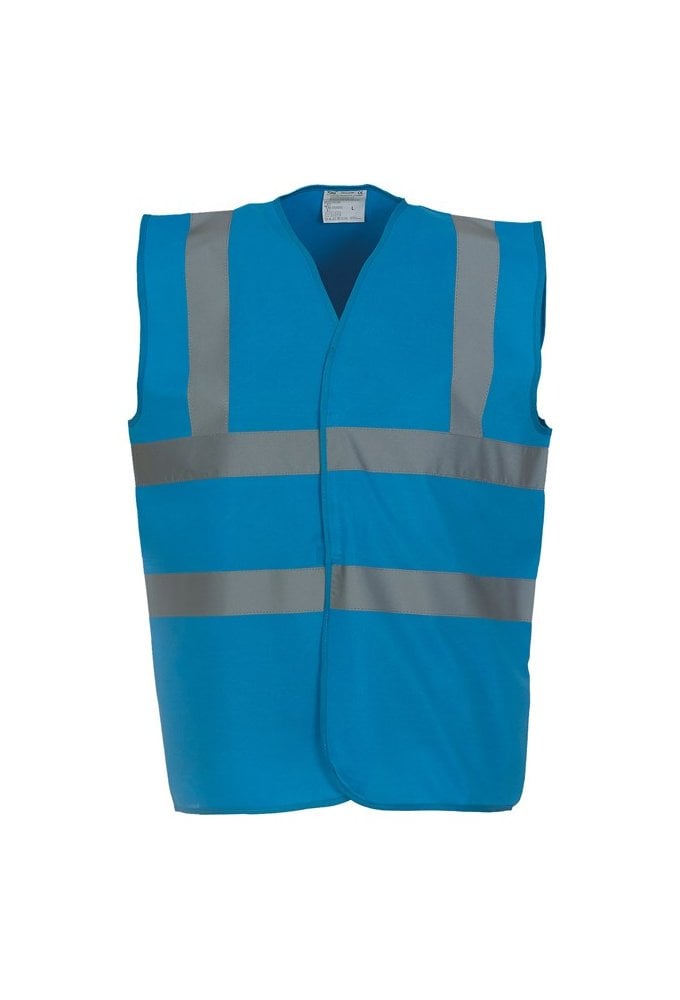 Yoko HVW100 Custom Printed Hi Vis Vest
