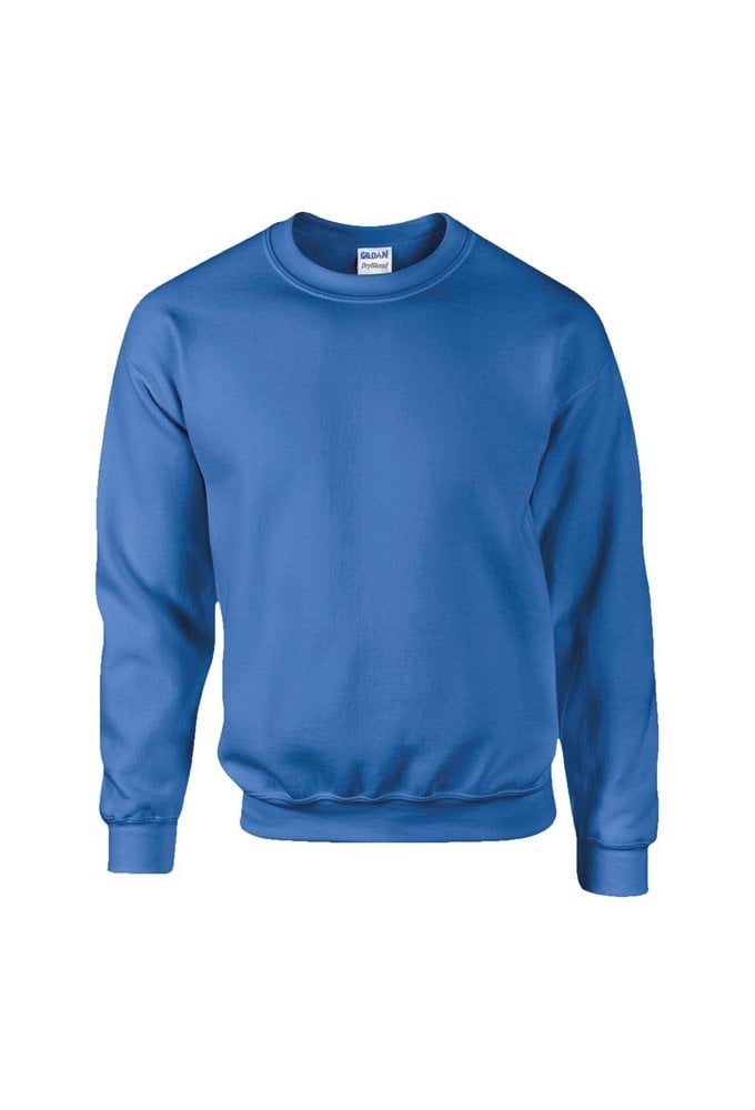 GD052 DryBlend Crew Neck Sweatshirt (Small to 2XLarge) 7 COLOURS