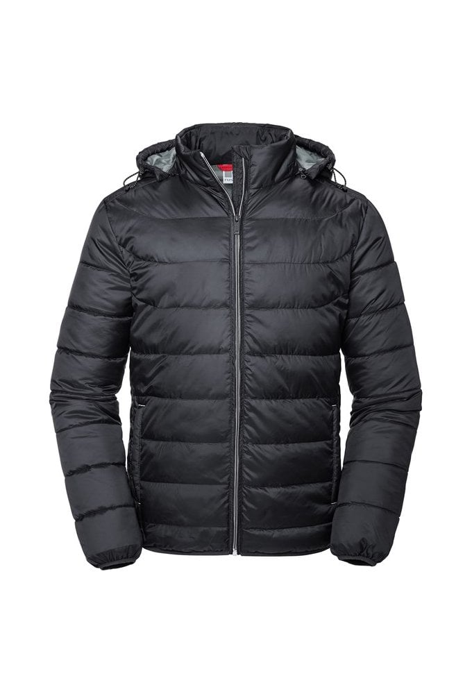 J440M Russell Waterproof Windproof Hooded Nano Jacket (Small to 4Xlarge) 4 COLOURS