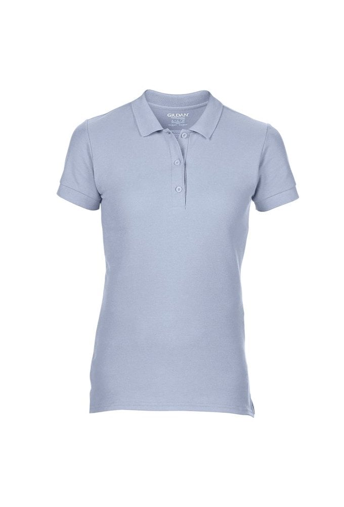 GD045 Gildan Ldies Fit Driblend Double Pique Polo (Small to 2XLarge) 11 COLOURS