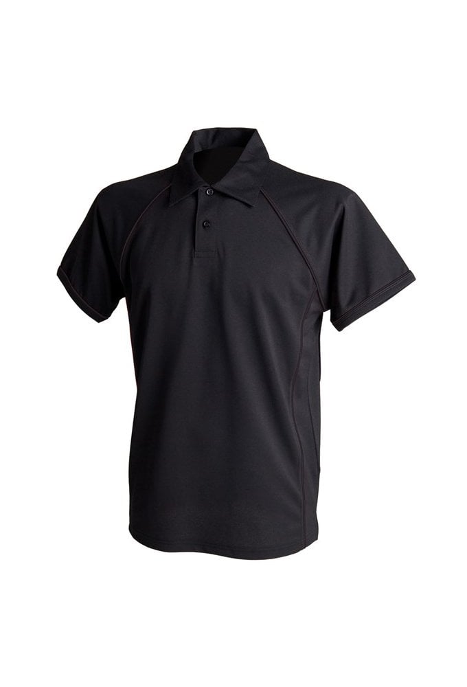 LV370 Piped Performance Polo  (XS to 3XLarge)  11 COLOURS