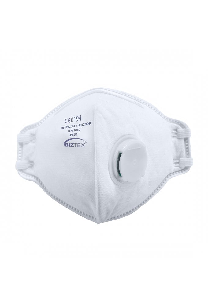 P351 Portwest Fold Flat P3 Mask (Box of 20) FROM £0.80