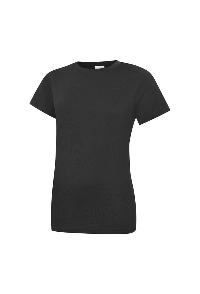 UC318 Ladies Classic Crew Neck T-Shirt (Xsmall to 2Xlarge) 11 COLOURS