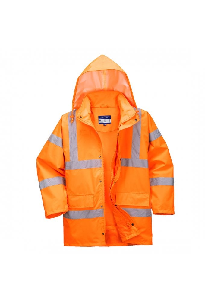 RT60 Hi-Vis Breathable Jacket (Class 3) (Small To 3XL) 2 COLOURS RIS 3279 TOM Issue 2 (Orange Only)