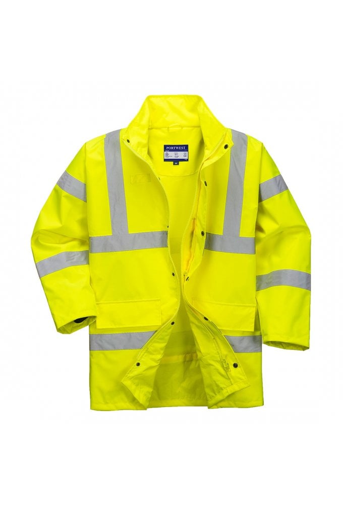 RT60 Hi-Vis Breathable Jacket (Class 3) (Small To 3XL) 2 COLOURS RIS 3279 TOM Issue 2 (Orange Only)