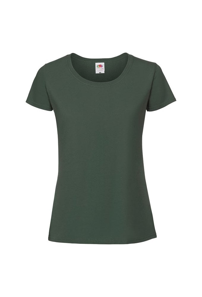 SS424  Ladies Fit  Ring Spun Premium T-Shirt (XSmall to 2XLarge) 7 COLOURS