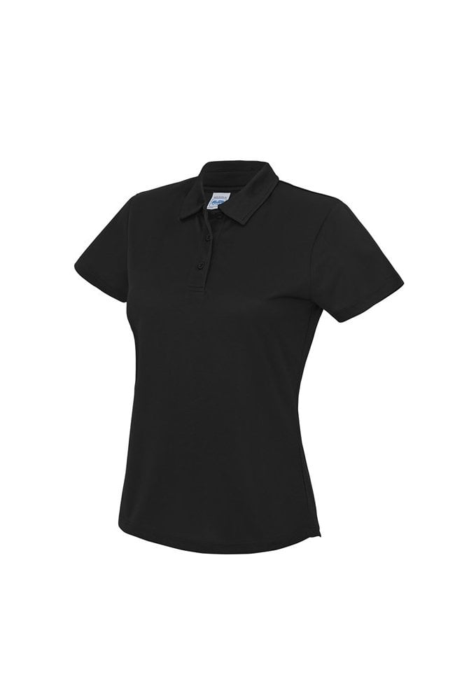 JC045 Ladies Fit Cool Polo (XSmall To 2XL) 8 COLOURS