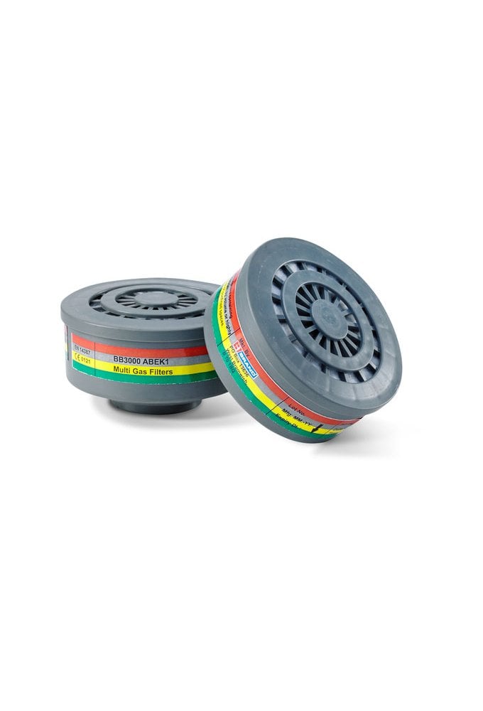 BB3000ABEKA1 Beeswift  Filters (Pair) FOR USE WITH BB3000 MASKS