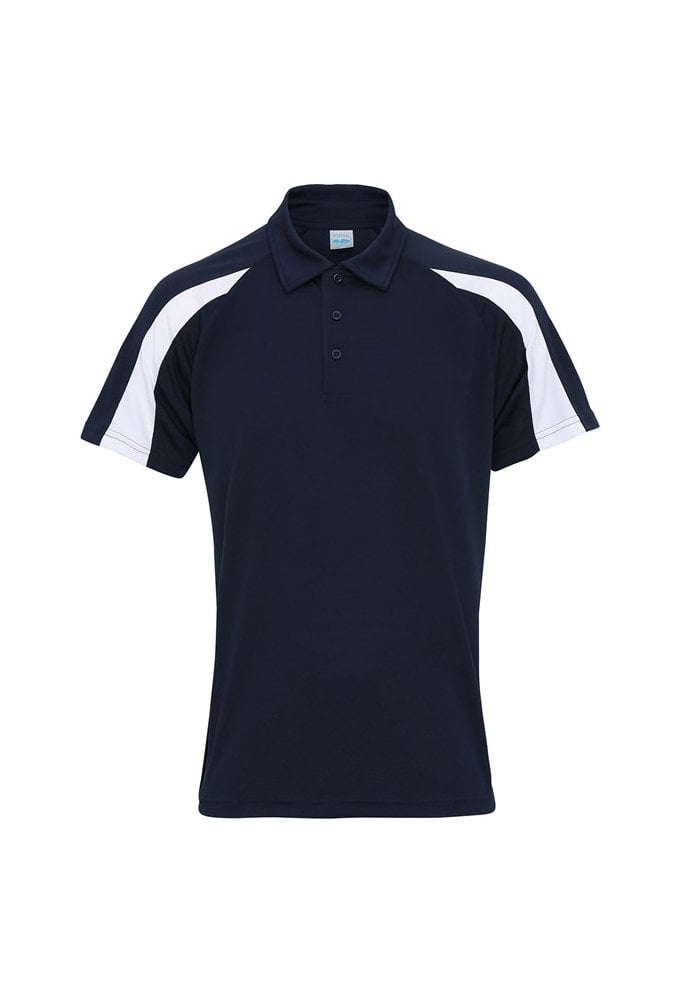JC043 Contrast Cool Polo (Small To 2XL) 8 COLOURS