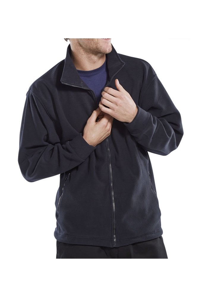 FLJ Fleece Jacket (Small to 3Xlarge)  2 COLOURS