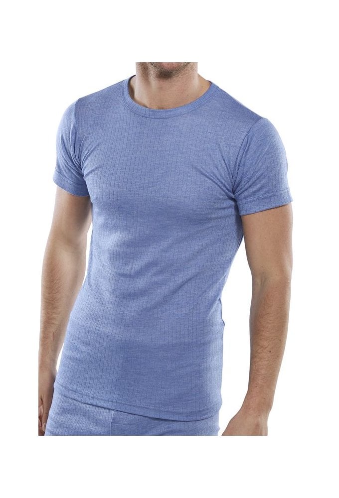 THVSS Thermal Short Sleeve Vest (Small To 3XL)