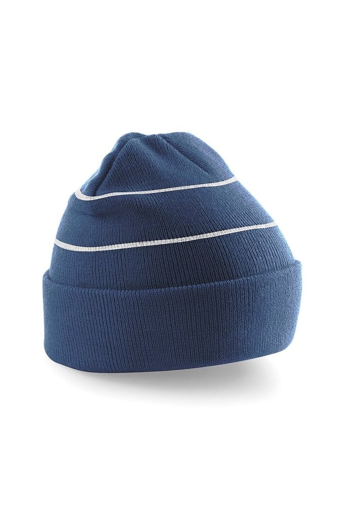 BC042 Enhanced-Vis Knitted Beanie 4 COLOURS