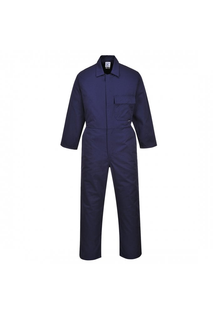 C802S Standard Coverall Navy (S To 6XL)
