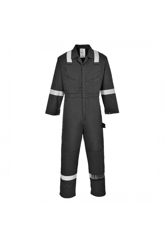 F813 Iona Enhanced Visibility Coverall (Small to 4XLarge) 2 COLOURS